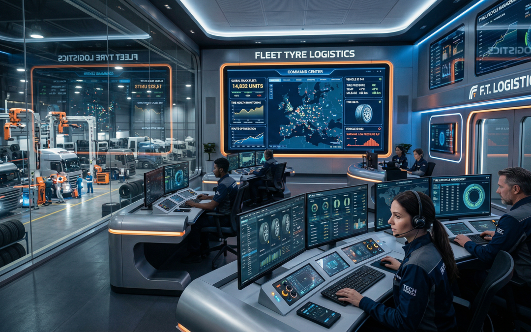 Gestão de pneus de frota: como a SS Tires transforma custo em resultado