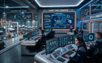 Gestão de pneus de frota: como a SS Tires transforma custo em resultado